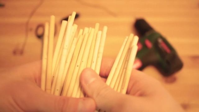 Подставка под горячее из суши палочек смотреть онлайн