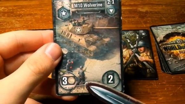 Как играть в настольную игру World of Tanks Rush? Правила