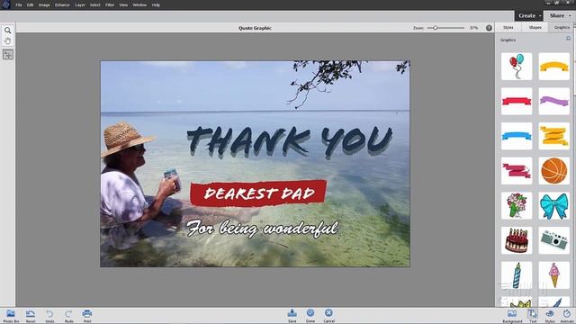 How to Make a Photoshop Elements Quote Graphic in 2021, 2022 and 2023 смотреть онлайн