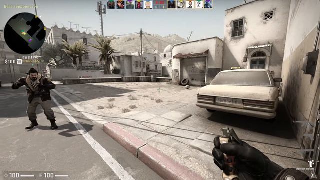 Соревновательный режим CS:GO (dd2, LEM) + SOF