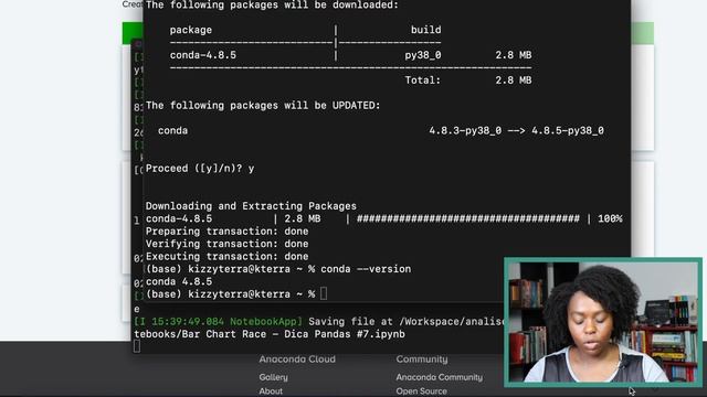 Python SEM ERRO de Instalação com Anaconda | Handshake #14 смотреть онлайн