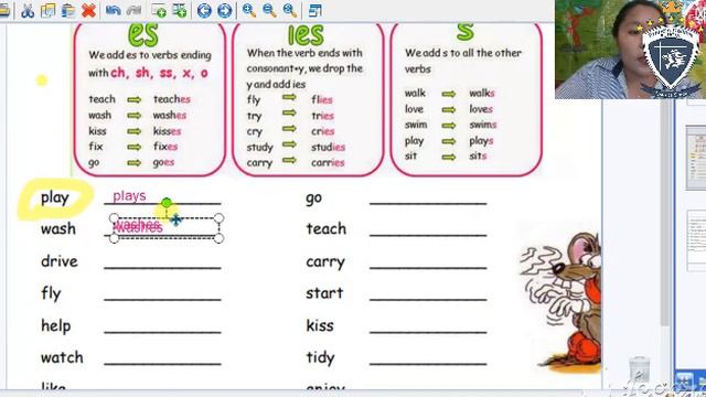 Viernes 08 de Mayo, Secundaria, Área: Inglés, Tema: Simple Present Affirmative смотреть онлайн