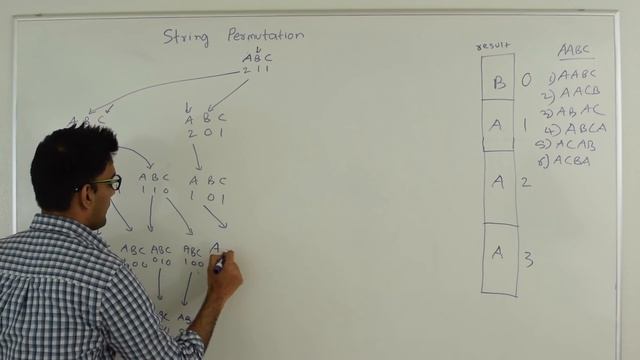 String Permutation Algorithm смотреть онлайн