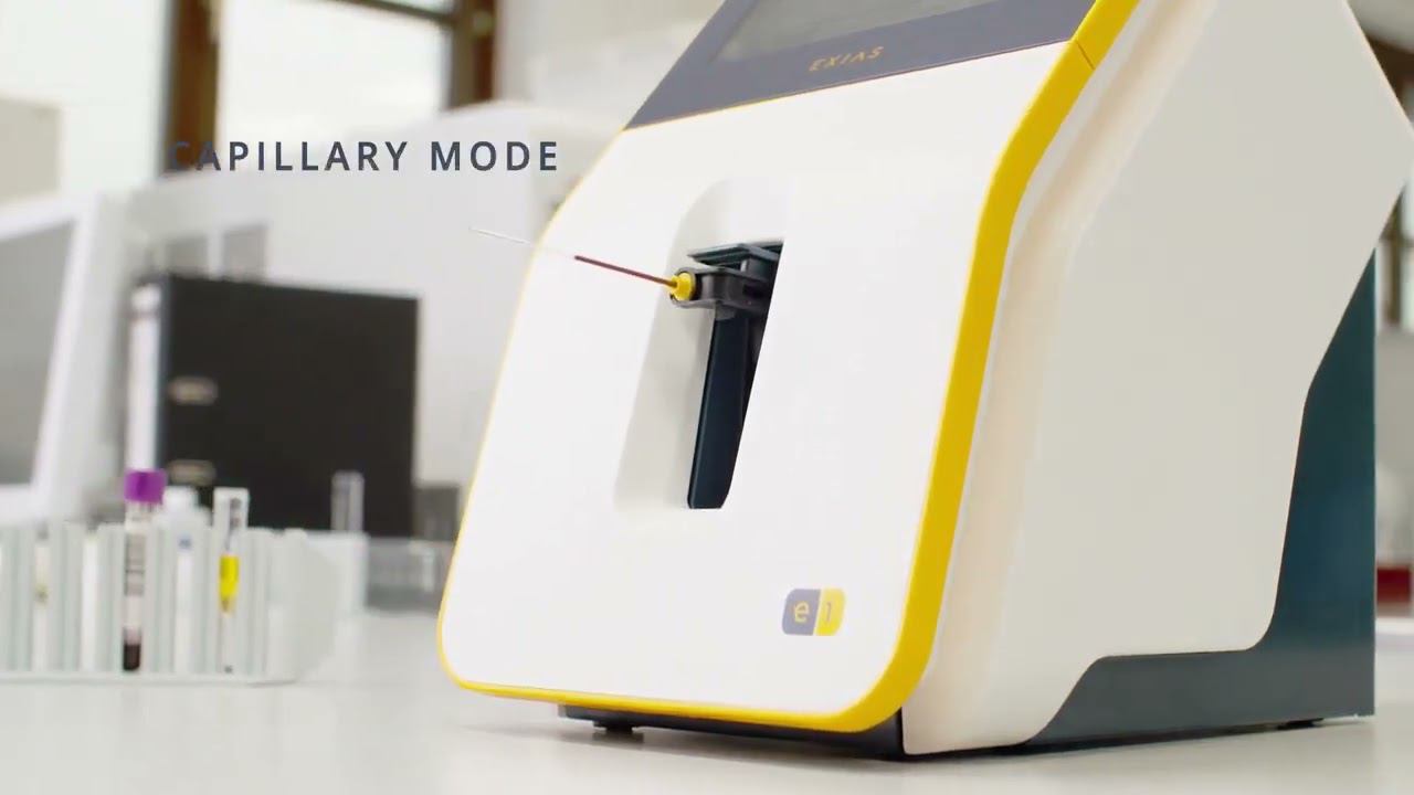 EXIAS e1 - анализатор электролитов смотреть онлайн