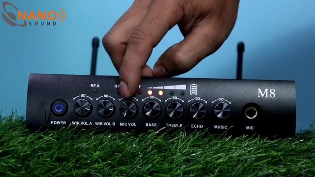 របៀបភ្ជាប់ JBL Party Box 100 ជាមួយ Microphone M8/How to connect JBL Party Box 100 with Microphone смотреть онлайн