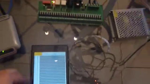 Wireless LED ArtNet node control setup for cheap with Arduino смотреть онлайн