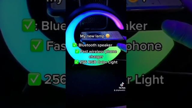 Multifunctional G Shape Table Lamp with wirless charging,Bluetooth Speaker etc Buy Now смотреть онлайн
