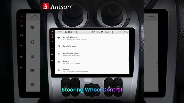 Junsun Car Radio For Renault Logan 2009-2013 Multimedia Video Player GPS 2 din смотреть онлайн
