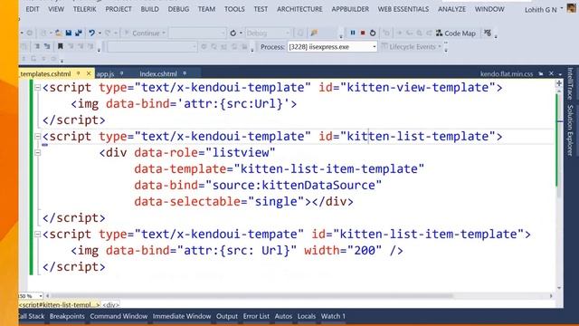 Easing Single Page Applications Development with Kendo UI смотреть онлайн