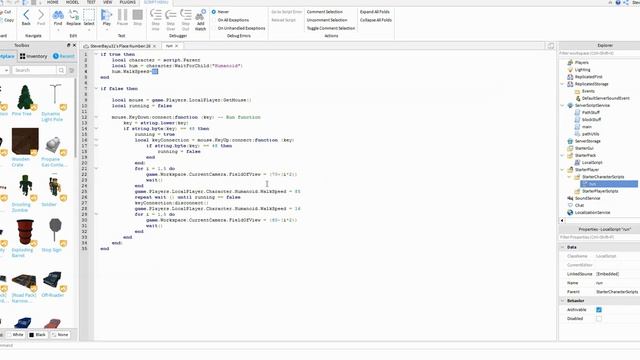 Roblox Studio Tutorial Click To Move смотреть онлайн