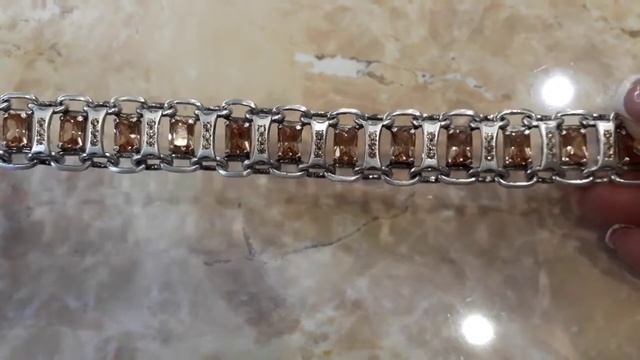 ШИКАРНЫЙ СЕРЕБРЯННЫЙ БРАСЛЕТ смотреть онлайн