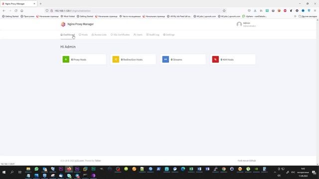 Как легко и непринуждённо сделать Reverse Proxy для ваших сайтов и не только (Nginx Proxy Manager) смотреть онлайн