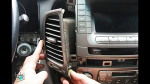 Слабо дует - добираемся до заслонок АС - Lexus LX470