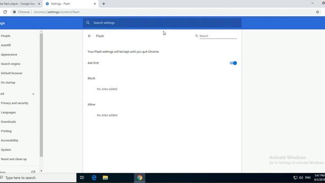 How to Enable Adobe Flash Player in Google Chrome смотреть онлайн