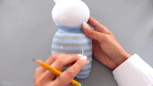 ? ЗАЯЦ из носков ? Honey Bunny out of Socks ? смотреть онлайн