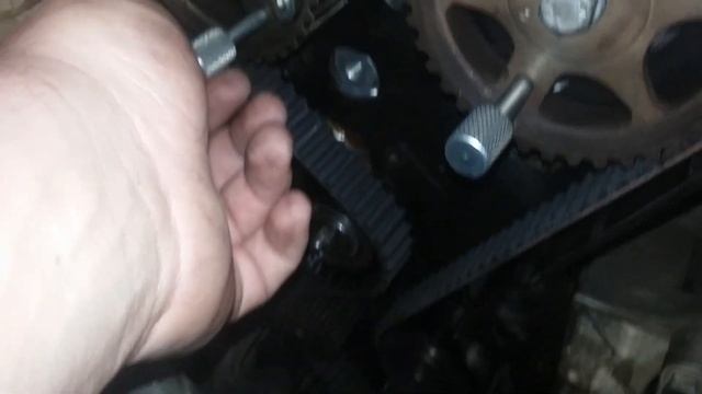 PEUGEOT 307 1.6 16V. SINCRONISMO DO MOTOR смотреть онлайн