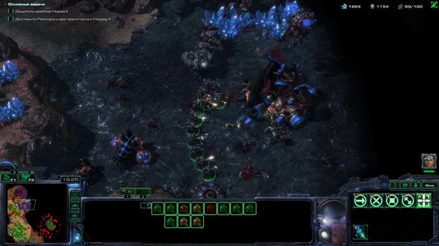 5. StarCraft: Mass Recall - Эпизод 1 [Терраны] Миссия 6 смотреть онлайн