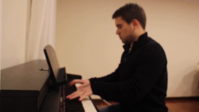 ABBA - Happy New Year (Piano Cover) смотреть онлайн