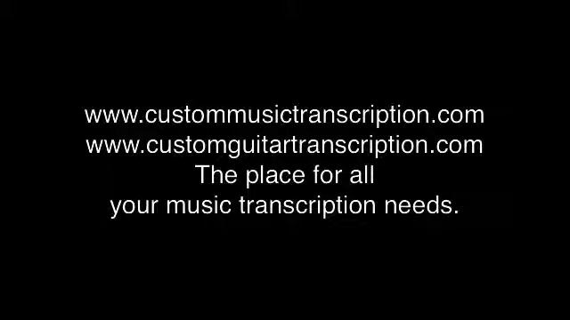 20 Buck Spin | Pentagram | Custom Guitar Transcription | Custom Music Transcription смотреть онлайн