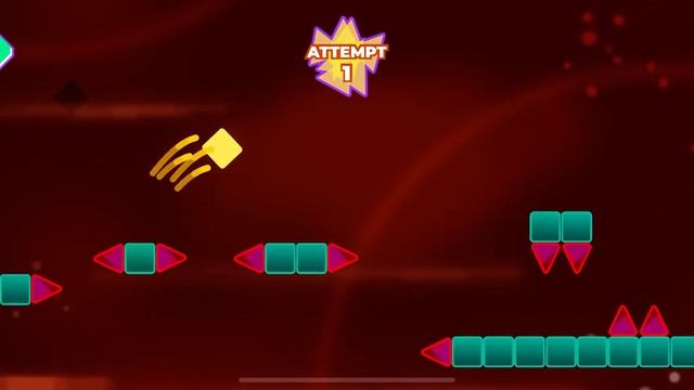The Impossible Game 2 - Stardust 100% (No Checkpoints) (Difficulty 8/10) смотреть онлайн