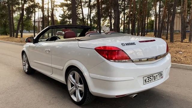 Обзор Opel Astra H Twin Top смотреть онлайн