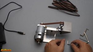 Мини СТАНОК для ЗАТОЧКИ НОЖЕЙ с регулируемым углом заточки с Алиэкспресс | Домашний мини гриндер