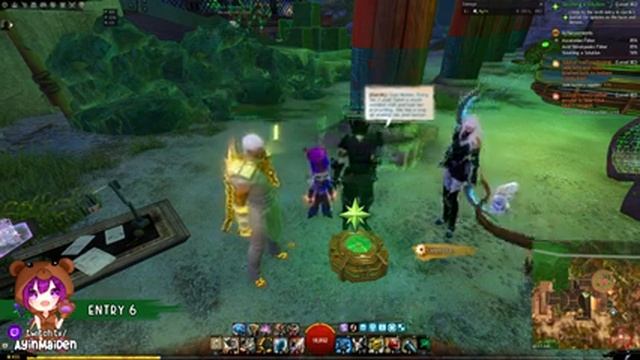 GW2 - EoD 5.5 Sleuthing A Solution achievement смотреть онлайн
