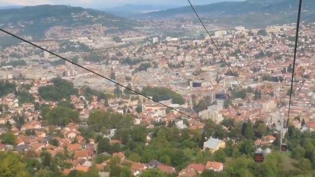 Босния и Герцеговина. Сараево. Осмотр города с канатной дороги. Sarajevo. Sightseeing of the City смотреть онлайн