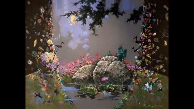 художник Sung Ki Jeon