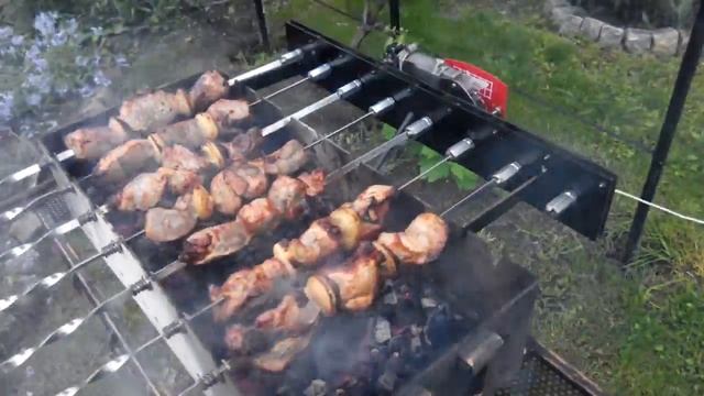 Мангал с моторчиком смотреть онлайн