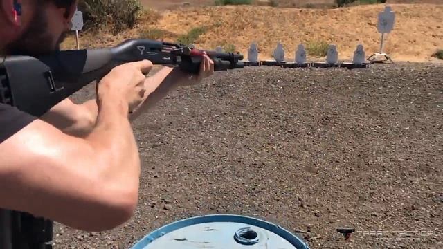 Fear the Walking deads Garret Dillahunt 3 Gun Training with Shemar Moore and Taran Butler смотреть онлайн