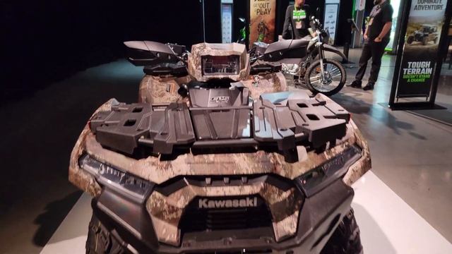 FIRST LOOK AT THE NEW 2024 BRUTE FORCE 750 EPS CAMO