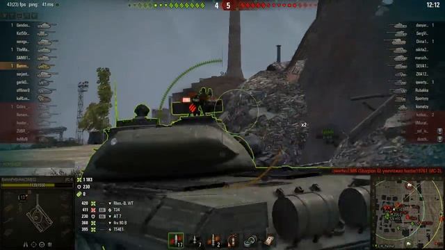 Играю в World of Tanks на своей sega mega drive)) Ис-6 (Воин) смотреть онлайн