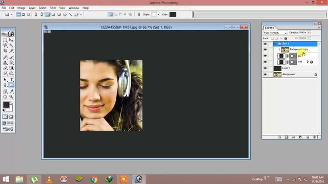 Photoshop Advance frame effect (Web net Mukul sir) смотреть онлайн