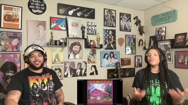 LOVED IT!| FIRST TIME HEARING The Band - Atlantic City REACTION смотреть онлайн