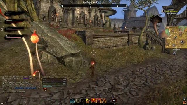 The Elder Scrolls Online Gameplay - TESO Release Let's Play #6