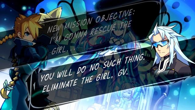 Yooo I love this game! | Azure Striker Gunvolt #1 смотреть онлайн