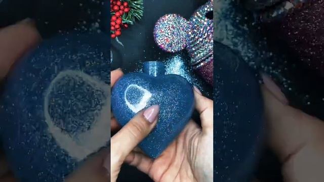 Покрытие глиттером мастер класс смотреть онлайн