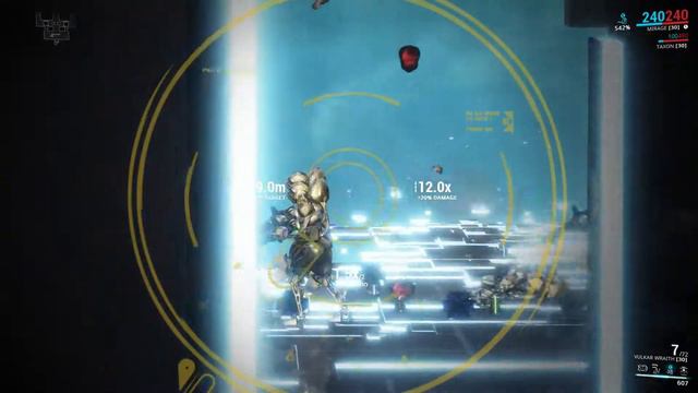 WARFRAME Lv 100 Gunner Vs Vulkar Wraith смотреть онлайн