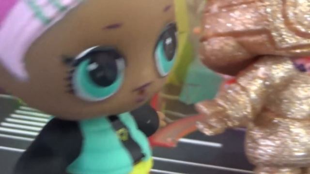 КУКЛЫ ЛОЛ СЮРПРИЗ МУЛЬТИКИ! СЮРПРИЗ ХАИР ГОАЛС от Харли ЛОЛ и капитана Марвела #lolsurprise