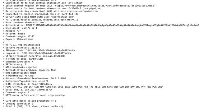 Sharepoint: Use curl to upload files to SharePoint Online (2 Solutions!!) смотреть онлайн