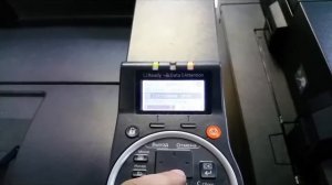 Kyosera FS4300dn | Сброс предупреждения «ЗАМЕНИТЕ МК» | Reset warning «Replace MK»