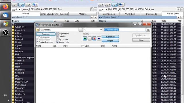 Total Commander Synchronize Dirs is awesome for backups смотреть онлайн