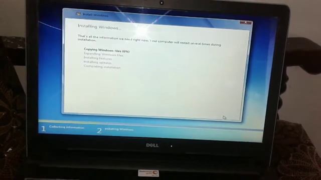 | Dell Inspiron 15 | Install Windows 7,8,10 In Dell I3 Laptop 3000,5000,7000 Series | P51F |