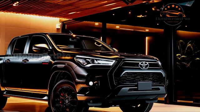2025-2026 Toyota Hilux GR Sport Hybrid ~ Unmatched Performance And Style