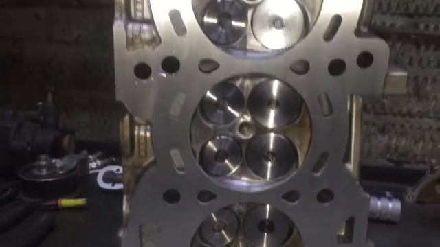 Сборка ДВС Nissan QR-25 (X-Trail) смотреть онлайн