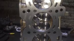 Сборка ДВС Nissan QR-25 (X-Trail)