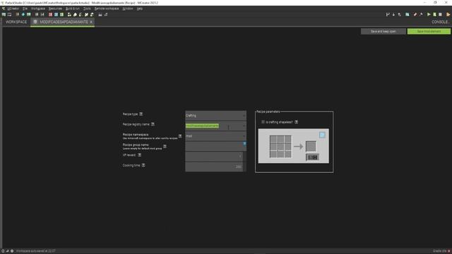 Mcreator: Modificando Recipes de Itens do Minecraft ✸【1.16.5】 смотреть онлайн