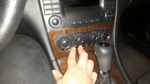 Адаптация заслонок климат контроля Mercedes W203 рестайлинг