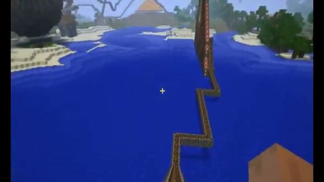 Minecraft Unique Mega Rollercoaster смотреть онлайн